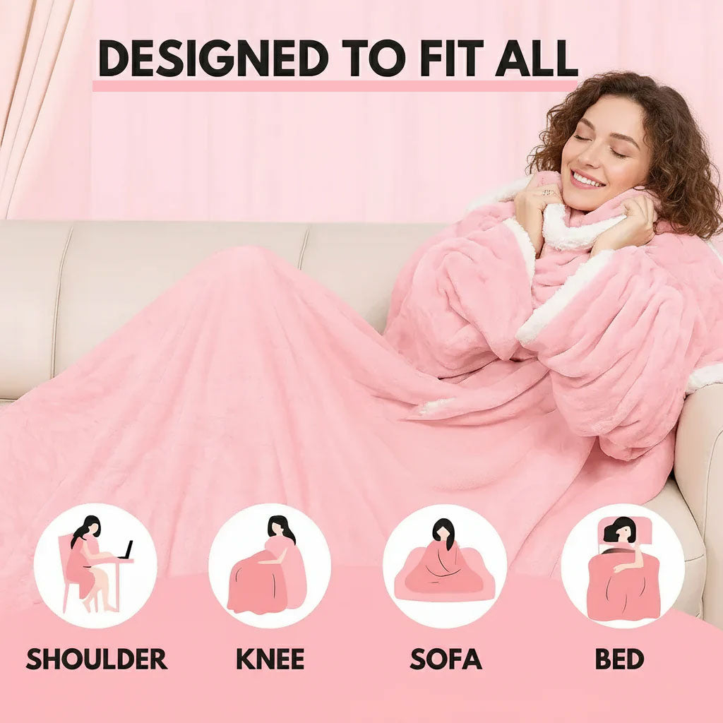 HeatHug™ - Wearable Heated Blanket