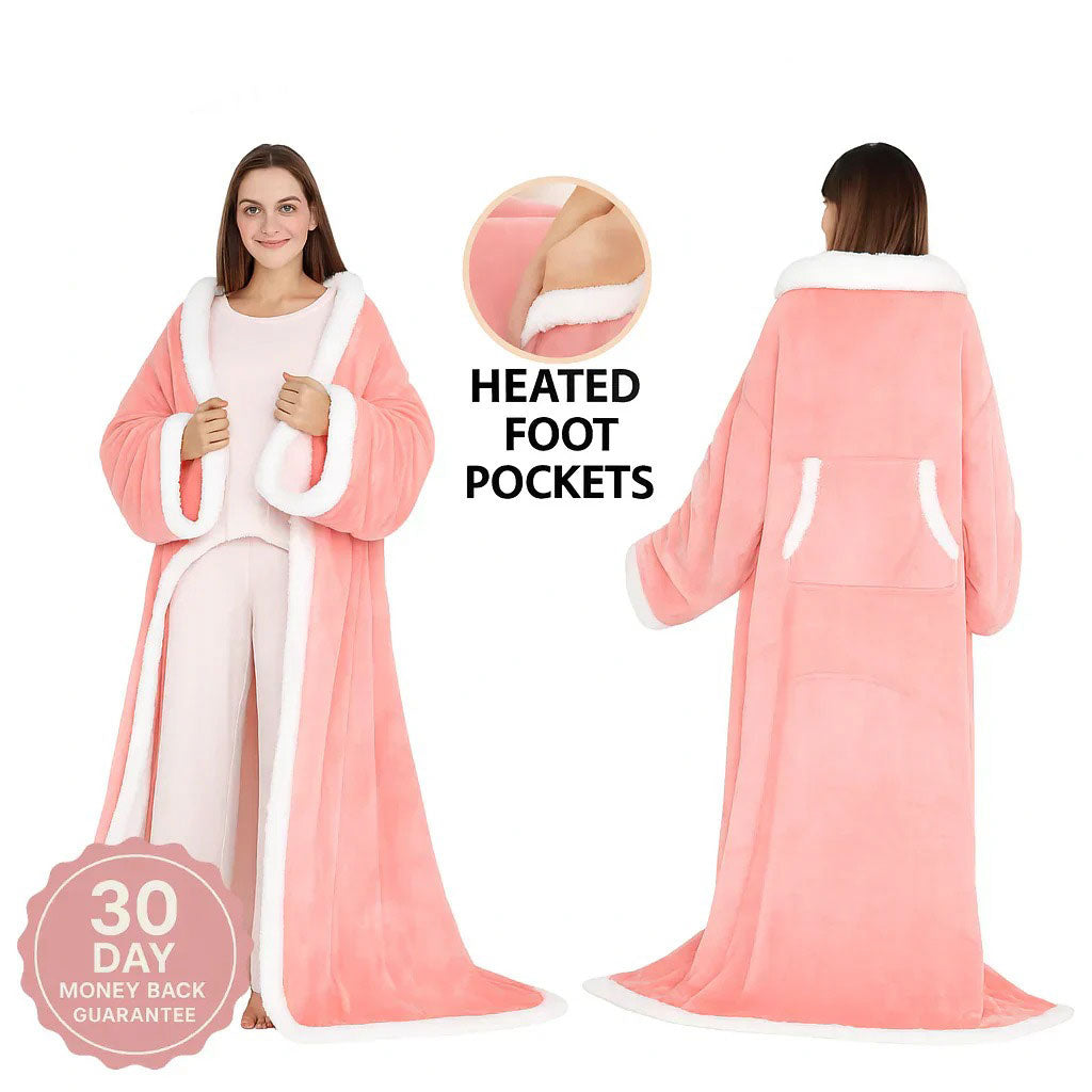 HeatHug™ - Wearable Heated Blanket