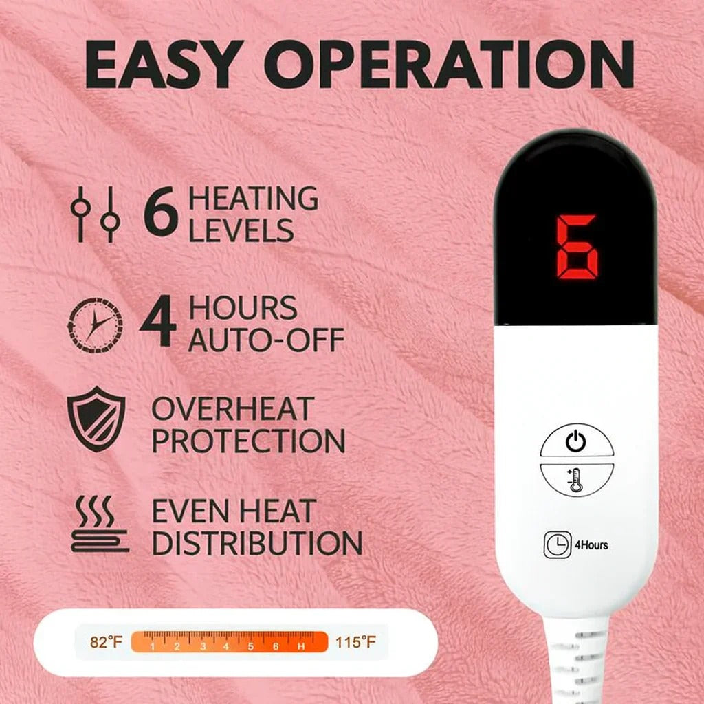 HeatHug™ - Wearable Heated Blanket